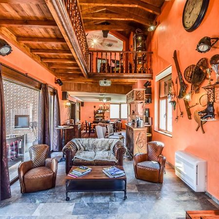 Casa Del Trotamundos Pensionat Villamayor de Campos Eksteriør billede