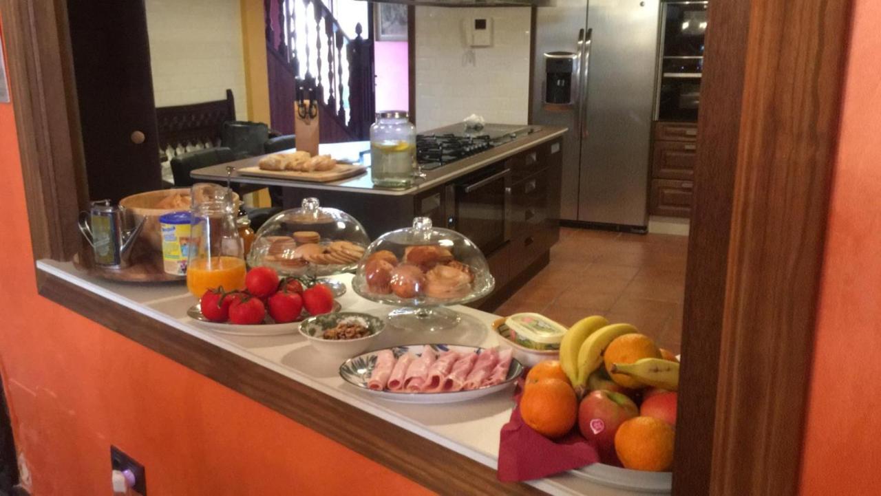 Casa Del Trotamundos Pensionat Villamayor de Campos Eksteriør billede