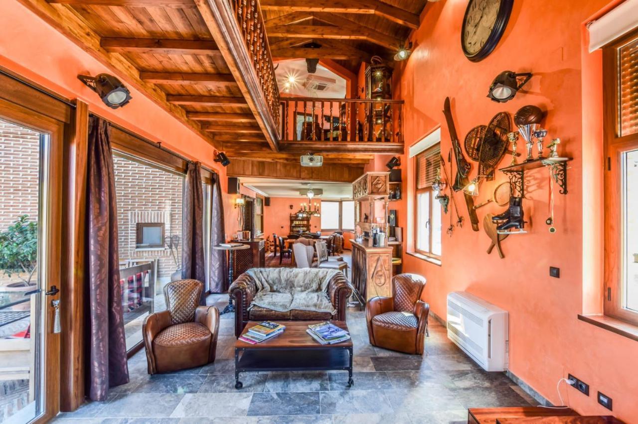Casa Del Trotamundos Pensionat Villamayor de Campos Eksteriør billede