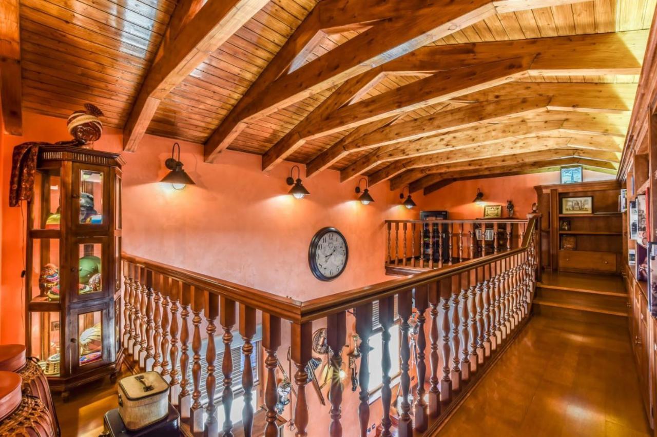 Casa Del Trotamundos Pensionat Villamayor de Campos Eksteriør billede