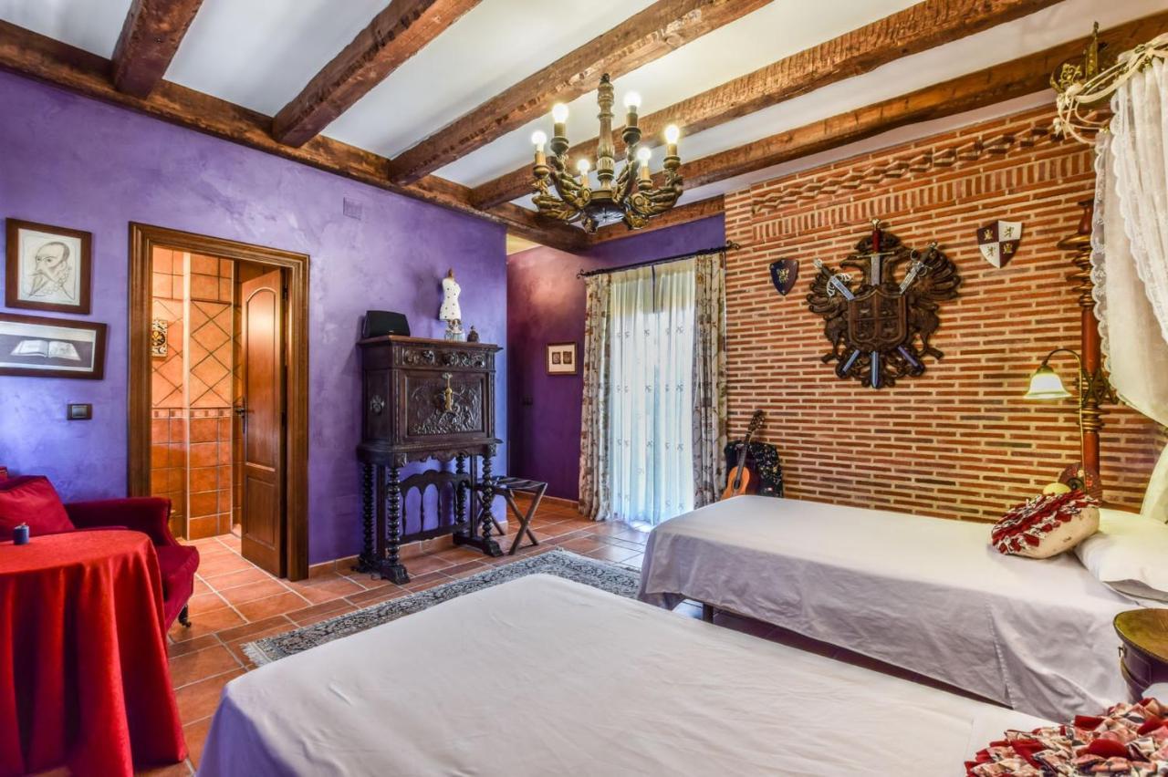 Casa Del Trotamundos Pensionat Villamayor de Campos Eksteriør billede