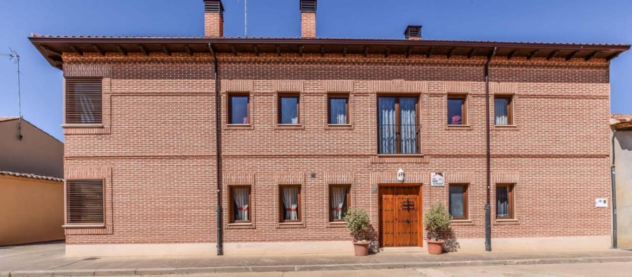 Casa Del Trotamundos Pensionat Villamayor de Campos Eksteriør billede