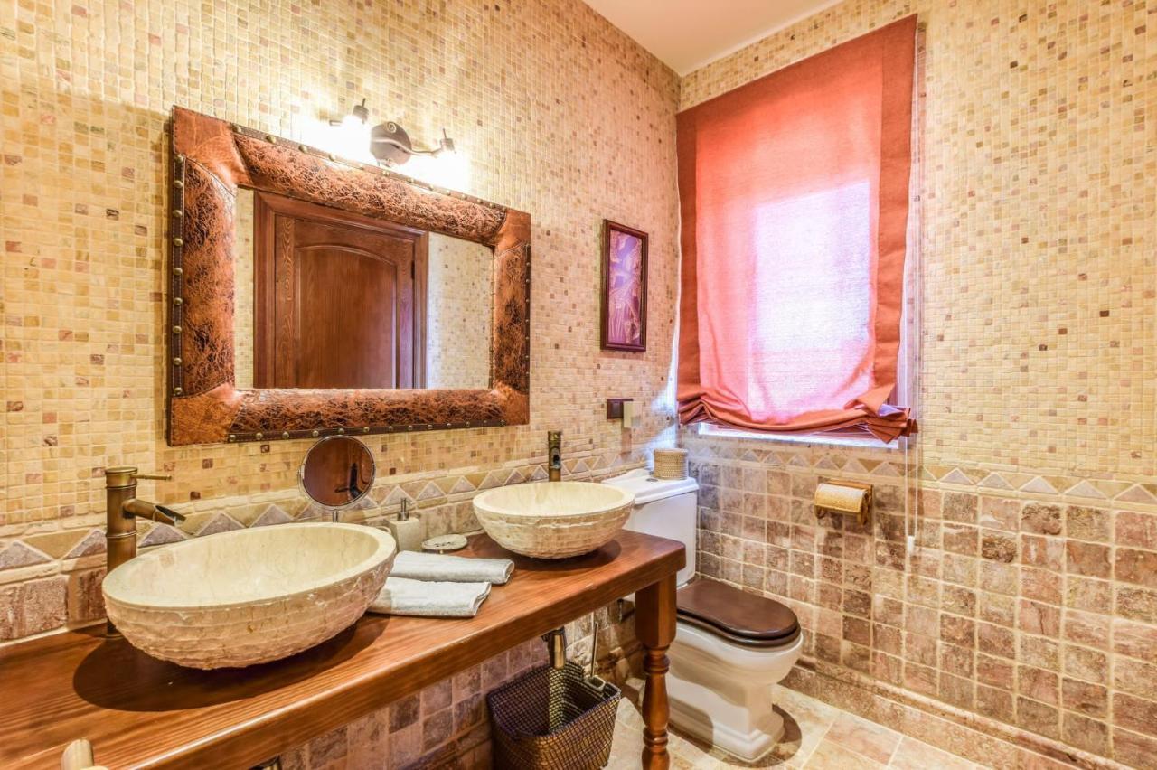 Casa Del Trotamundos Pensionat Villamayor de Campos Eksteriør billede
