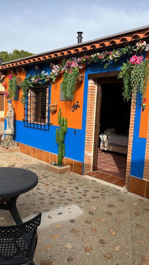 Casa Del Trotamundos Pensionat Villamayor de Campos Eksteriør billede