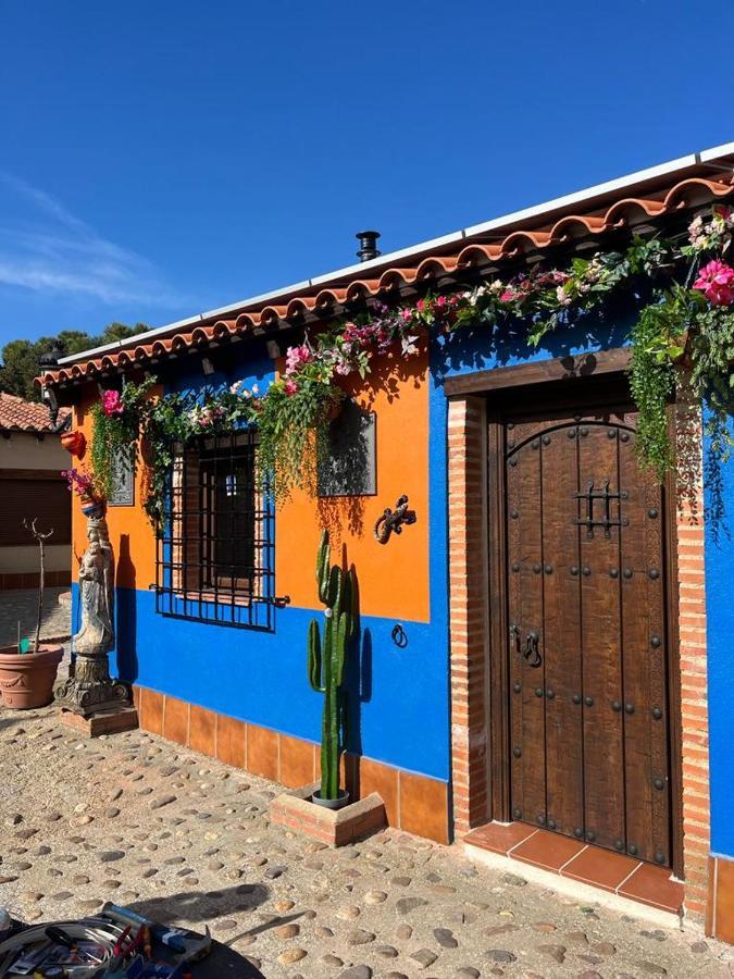 Casa Del Trotamundos Pensionat Villamayor de Campos Eksteriør billede