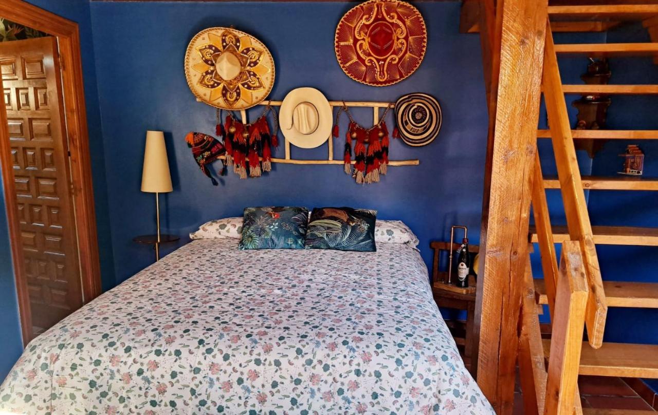 Casa Del Trotamundos Pensionat Villamayor de Campos Eksteriør billede