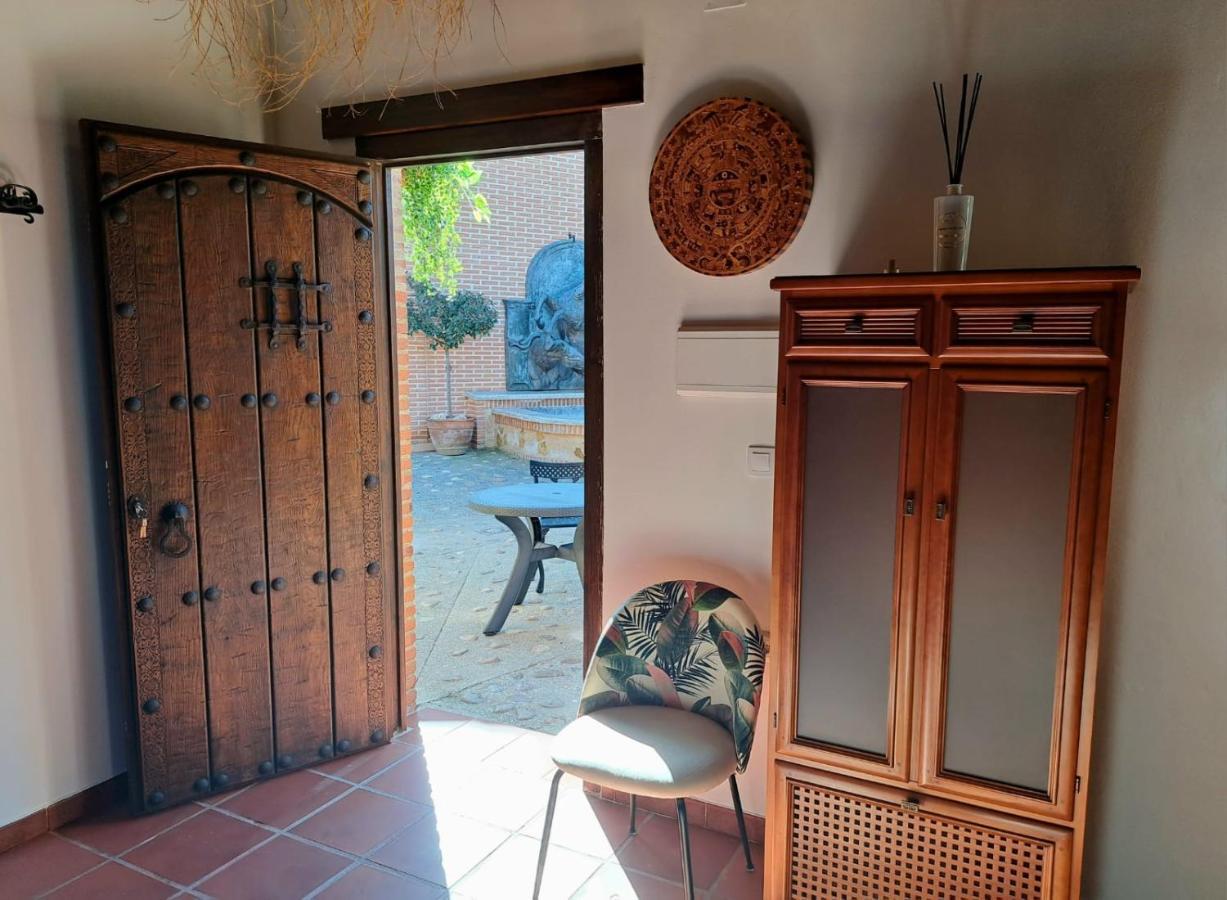 Casa Del Trotamundos Pensionat Villamayor de Campos Eksteriør billede