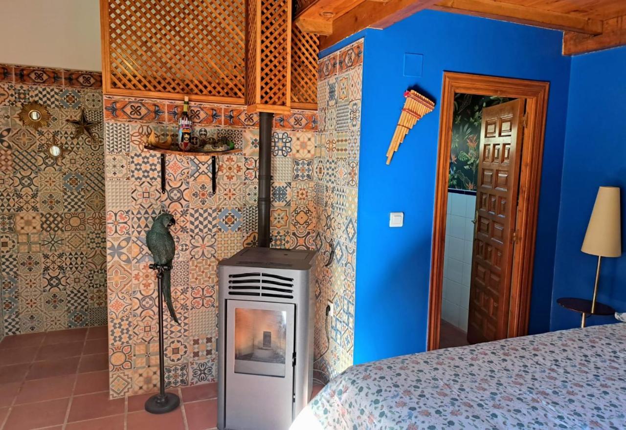 Casa Del Trotamundos Pensionat Villamayor de Campos Eksteriør billede